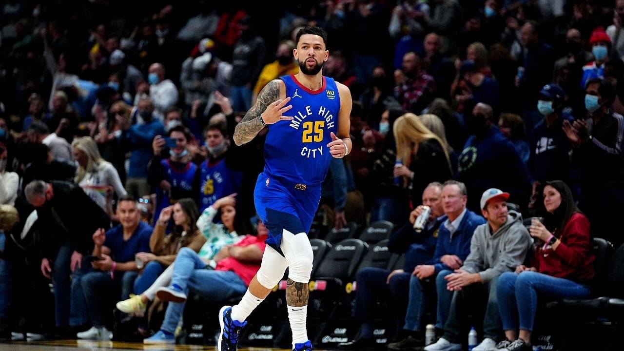 "Austin Rivers was hospitalized a night before playing against the Clippers, suffering an allergic reaction described as scary": Nuggets head coach Michael Malone gives further updates on the situation