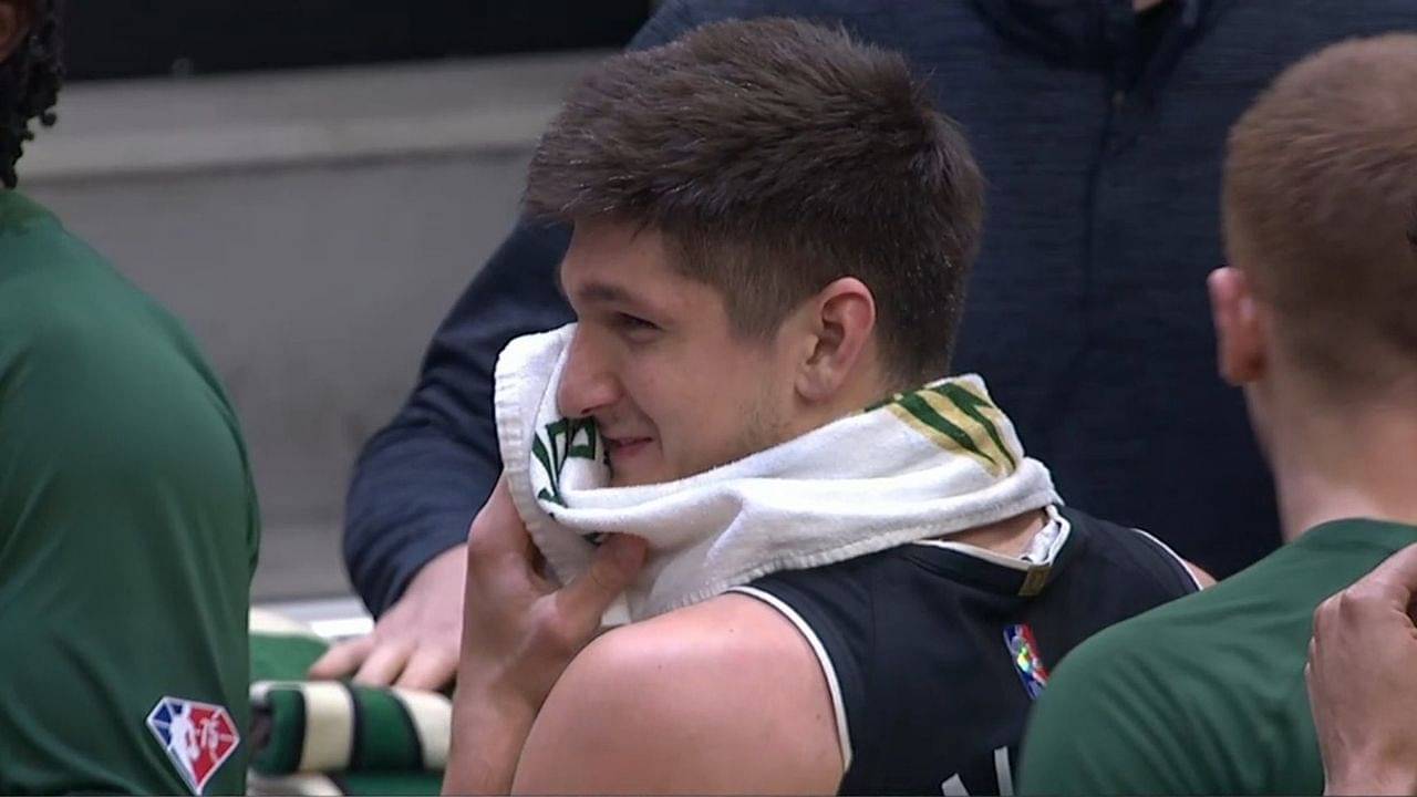 "I don't think Grayson Allen wanted to hurt Alex Caruso!": Bucks' Jrue Holiday announces his teammate never meant to hurt anyone with incredible UFC technique
