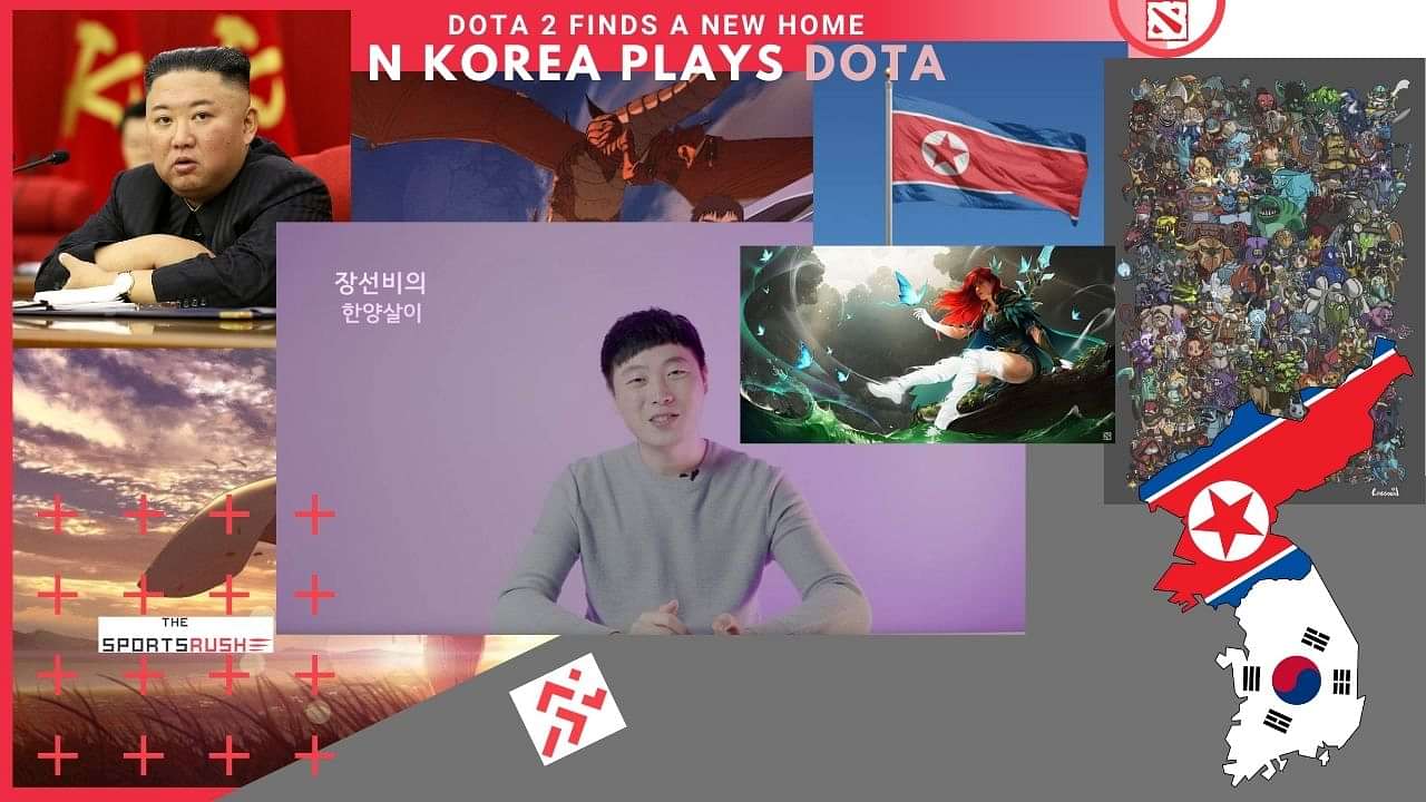A certain North Korean defector brings stories of Dota 2 popularity in