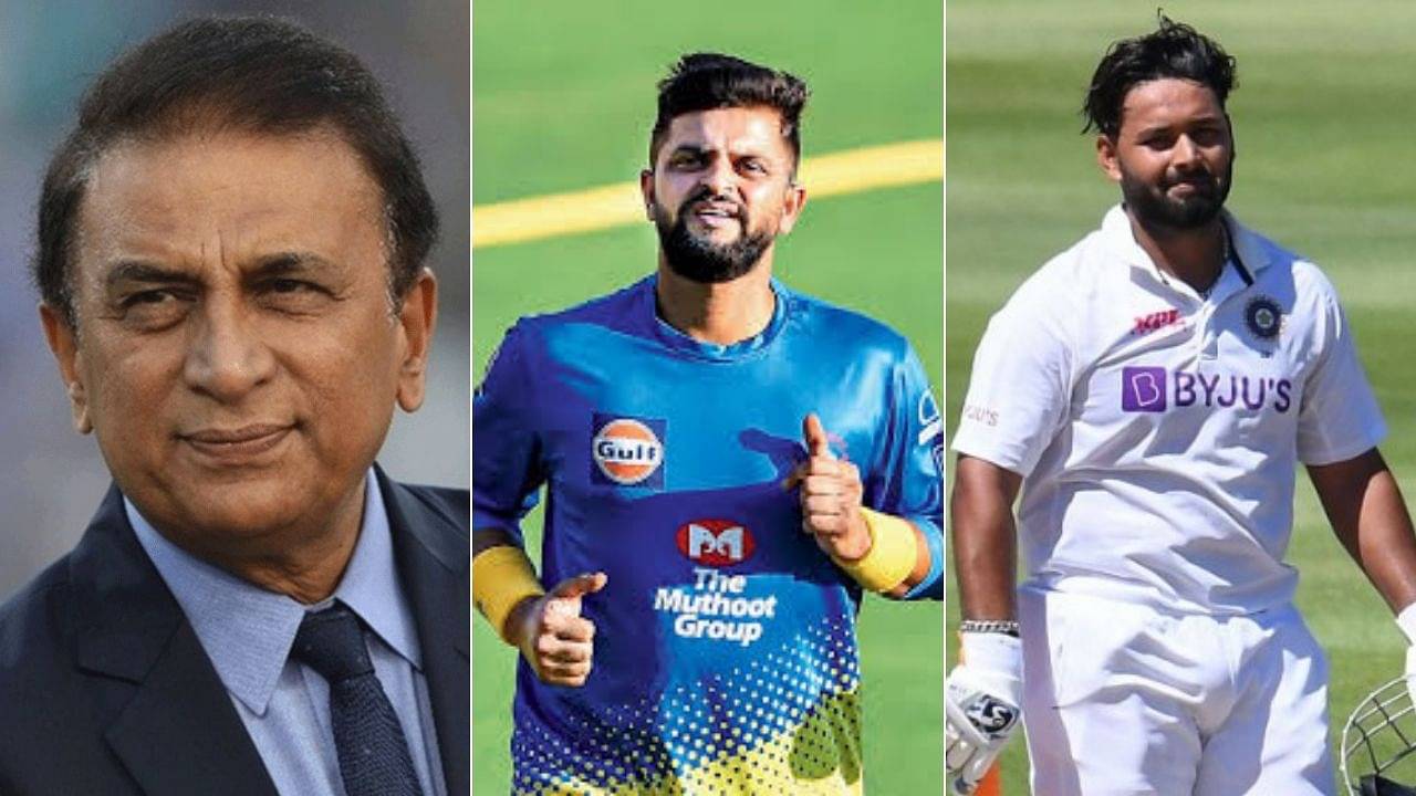 "Would make Rishabh Pant the next Test captain": Suresh Raina seconds Sunil Gavaskar's suggestion to elect Rishabh Pant as India's Test captain