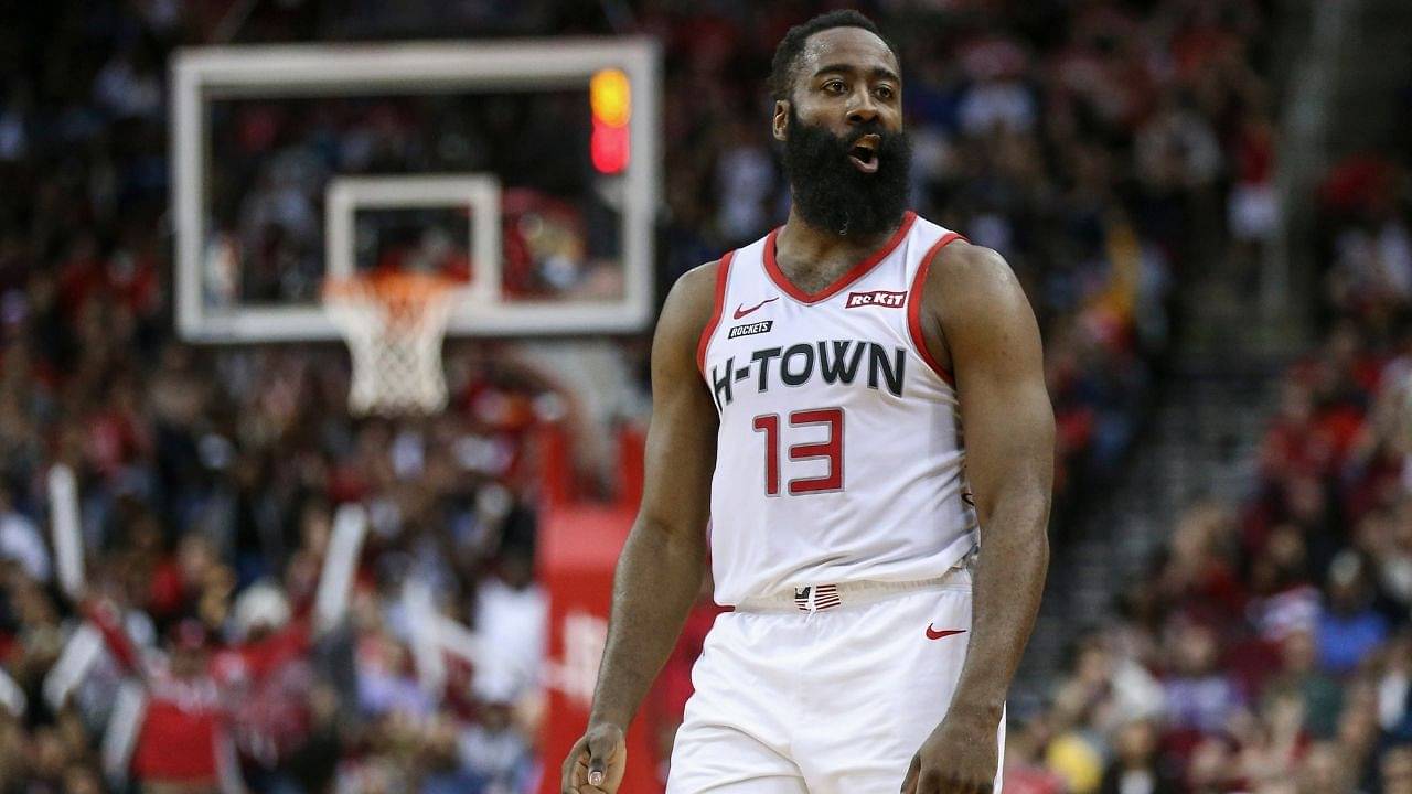 "James Harden left Houston to join two tremendous players to win a chip, and now he finds himself back in the very situation he fought hard to get out of": Eddie A Johnson points out the former Rockets player's déjà vu moment