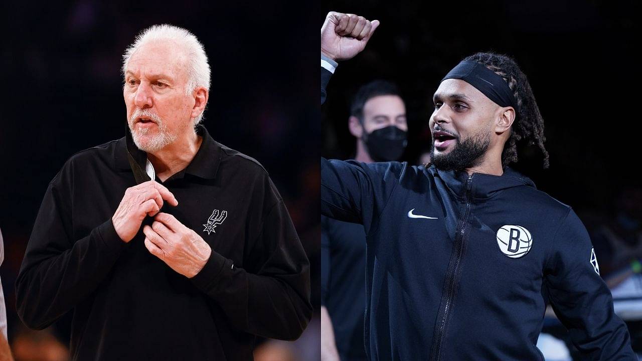 "Gregg Popovich told me that he loves me and he understands": Patty Mills reveals he texted the veteran coach his decision to leave the Spurs at 4 am 