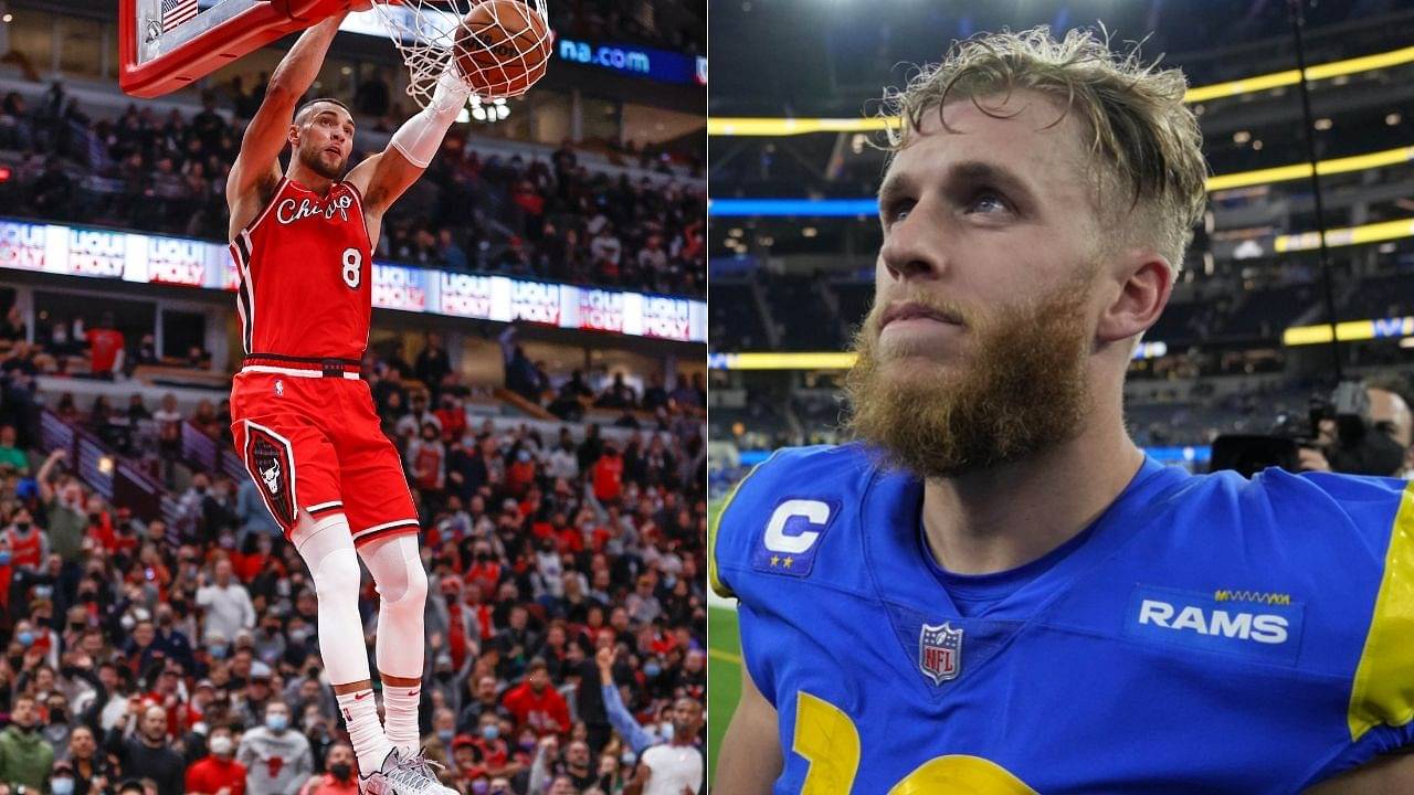 “Cooper Kupp outplayed Zach LaVine in a high school championship tournament game”: How the Rams star receiver once bested the Bulls superstar in high school