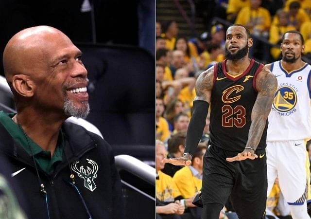 "If LeBron James can keep up his consistency I’ll gladly be there to congratulate him": NBA legend Kareem Abdul-Jabbar expects the 37-year old to perform at the highest level to revive the Los Angeles Lakers
