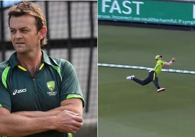"Superman": Adam Gilchrist exults as Daniel Sams grabs breathtaking catch to dismiss Alex Carey in BBL 11 Knockout