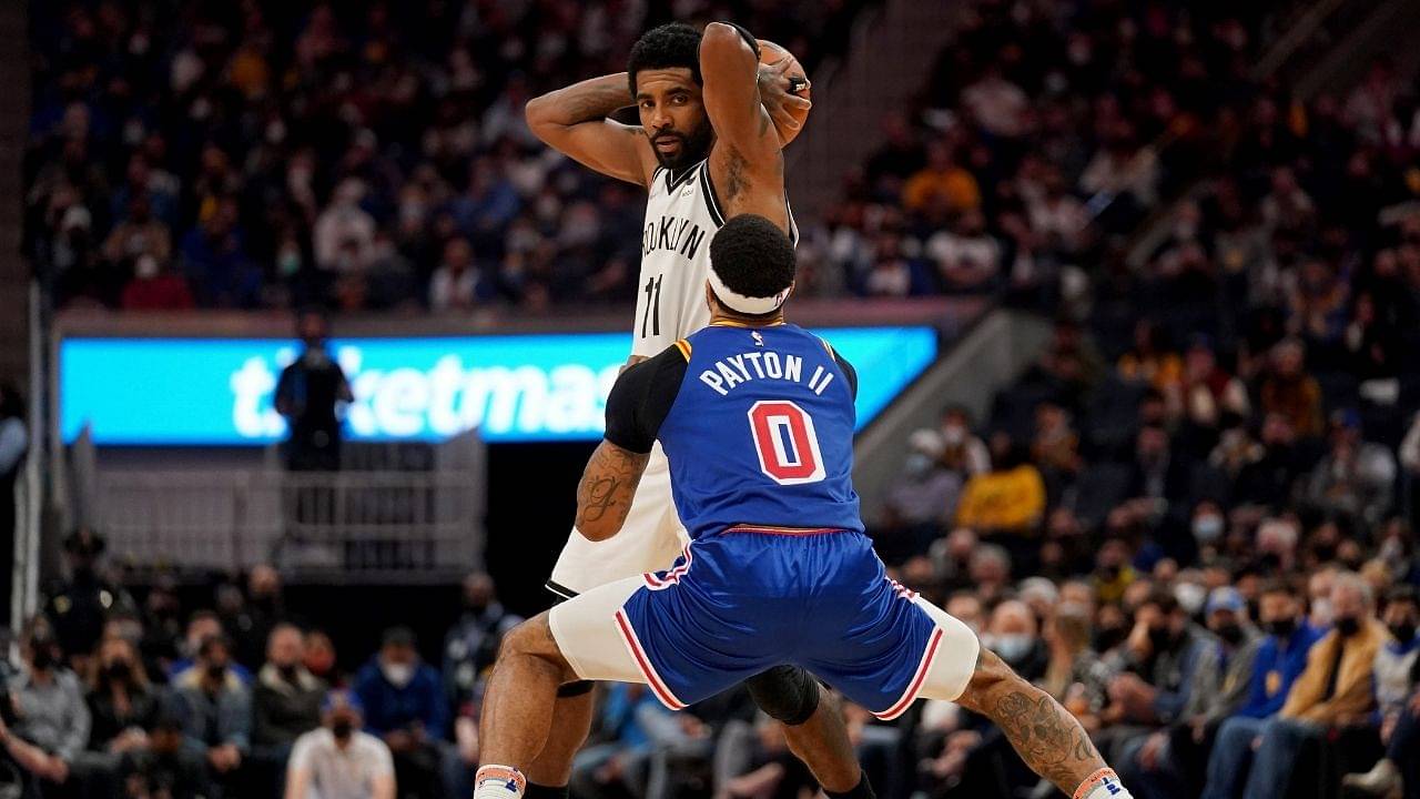 "Kyrie Irving is the best point guard on the earth, flat or round": The Nets superstar's wonderful performance against the Warriors reminds everyone that he's is still one of the bests in the game
