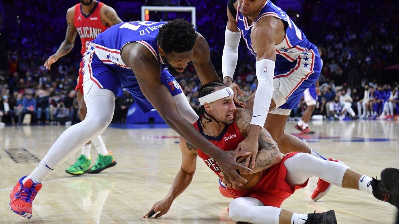 "Joel Embiid is pretty cool!! He did a generous thing paying my fine": Pelicans rookie Jose Alvarado is grateful of Sixers MVP's kindness after their clash which New Orleans lost 107-117