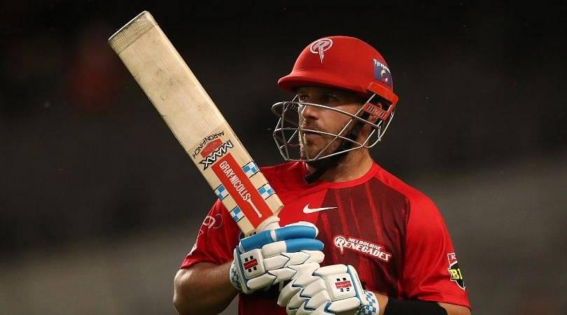 “I think the way that they train is amazing, they give everything”: Aaron Finch praises the youngsters of Melbourne Renegades despite a poor BBL 11 season