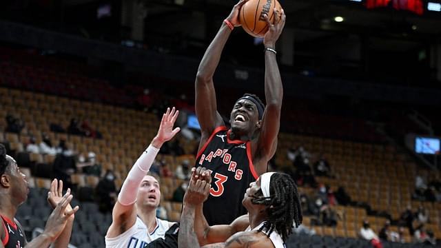 “Pascal Siakam?! Nah, more like Pascal Rodman”: Raptors All-Star reveals the new hilarious nickname he received as he grabbed 33 rebounds over a 2-game span