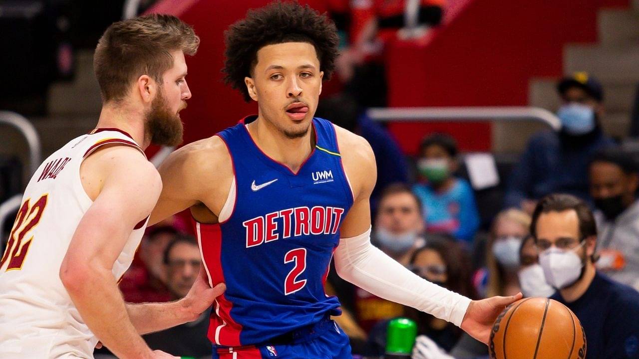 “How did Cade Cunningham end up with a 19-point triple-double after going scoreless in the first half?!”: NBA Twitter reacts as the youngster becomes the first rookie to record multiple triple-doubles in franchise history