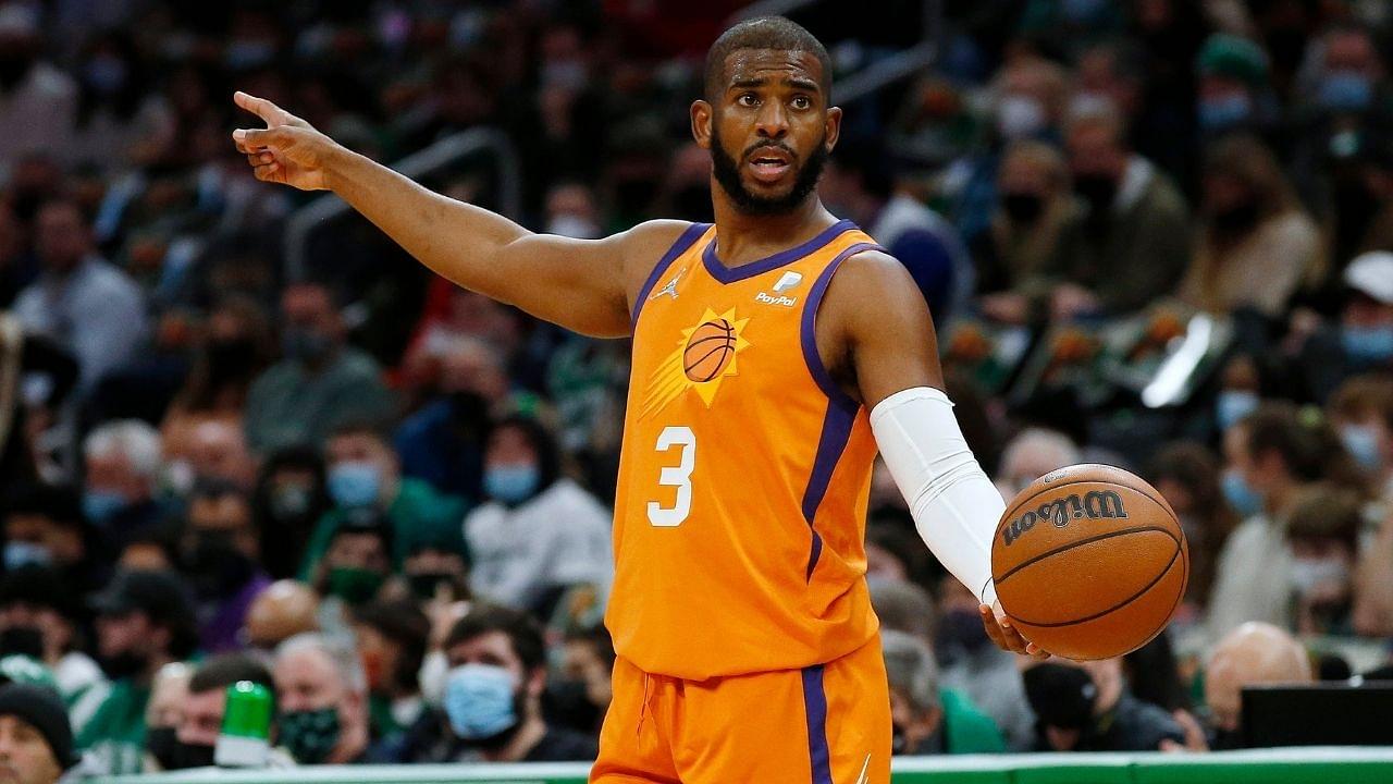 “Chris Paul is truly a pass-first wizard who has been killing it for 16 years now!”: NBA Twitter lauds the Suns star for tying Isiah Thomas for recording 98 15-assists games