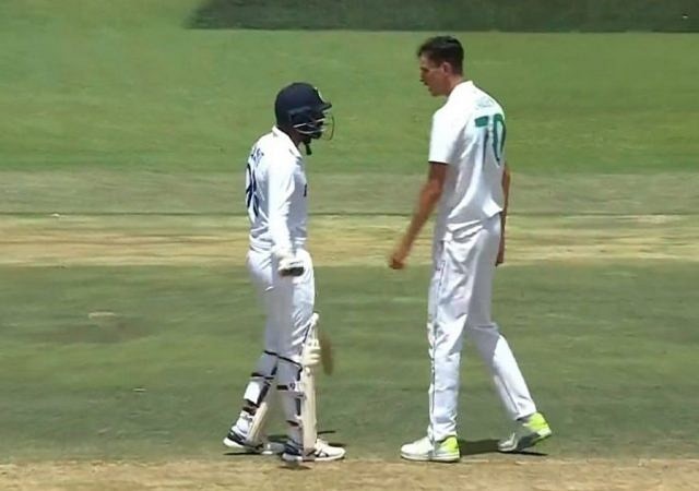 Jasprit Bumrah Marco Jansen fight: Pacers involve in heated exchange in IND vs SA Johannesburg Test