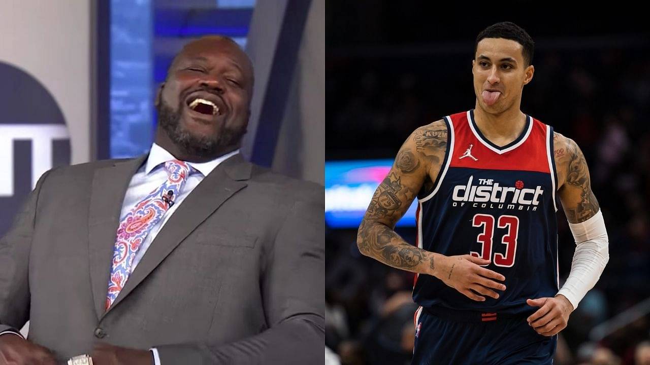 “Kyle Kuzma needs an Oscar for being the best Shaq-tor!”: Shaquille O’Neal goes in on the Wizards star for flopping, on NBAonTNT