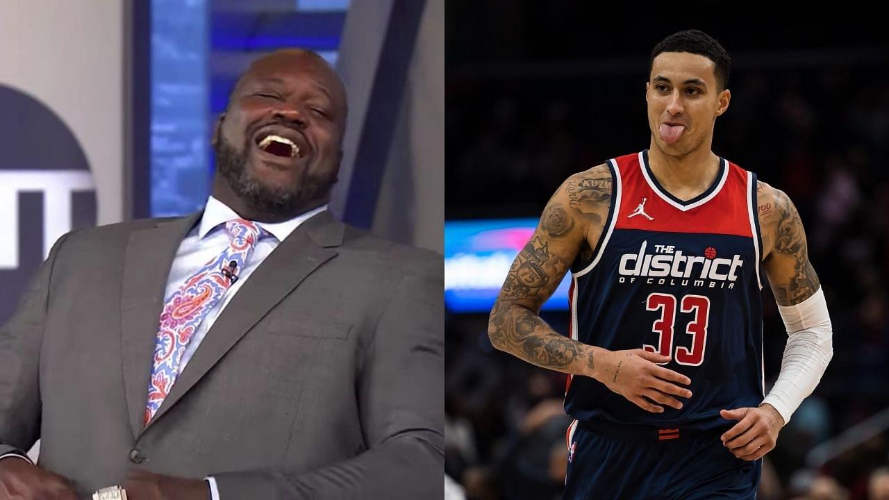 “Kyle Kuzma needs an Oscar for being the best Shaq-tor!”: Shaquille O’Neal goes in on the Wizards star for flopping, on NBAonTNT
