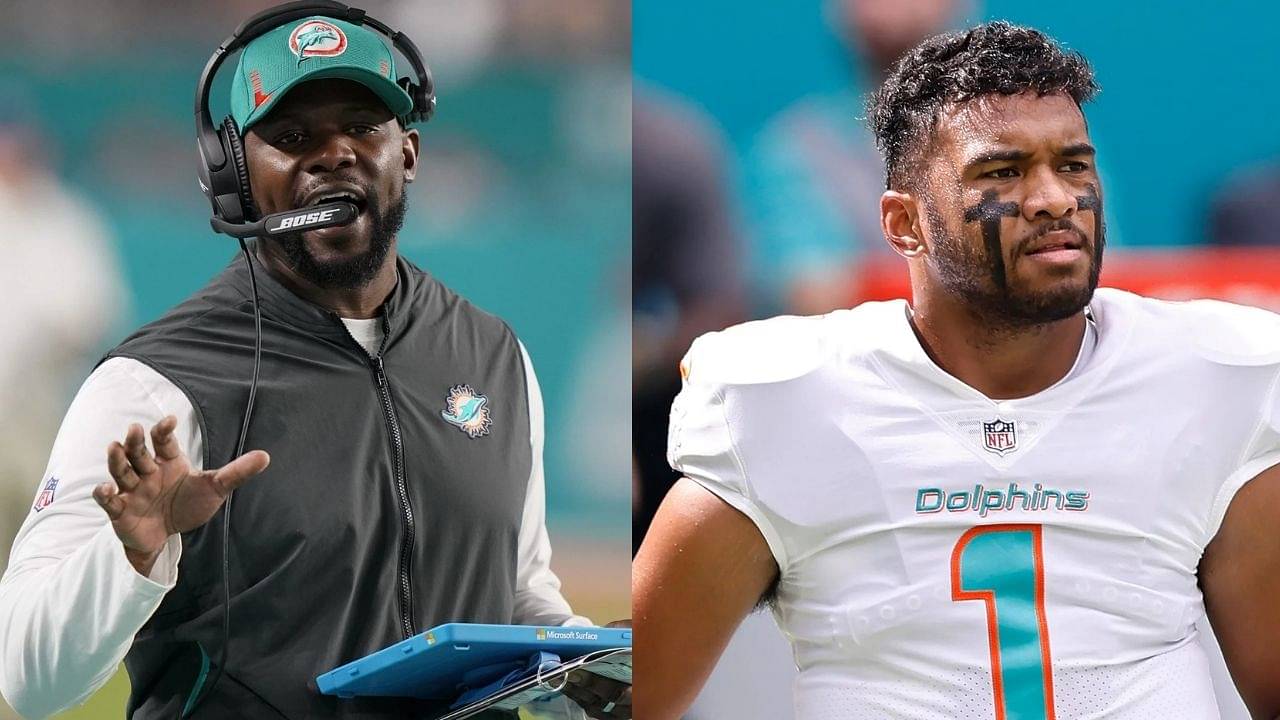 "If I'd have known Tua Tagovailoa were going to be this bad, I would have picked Mac Jones.": Michael Lombardi reveals stunning conversation between Brian Flores and Dolphins QB