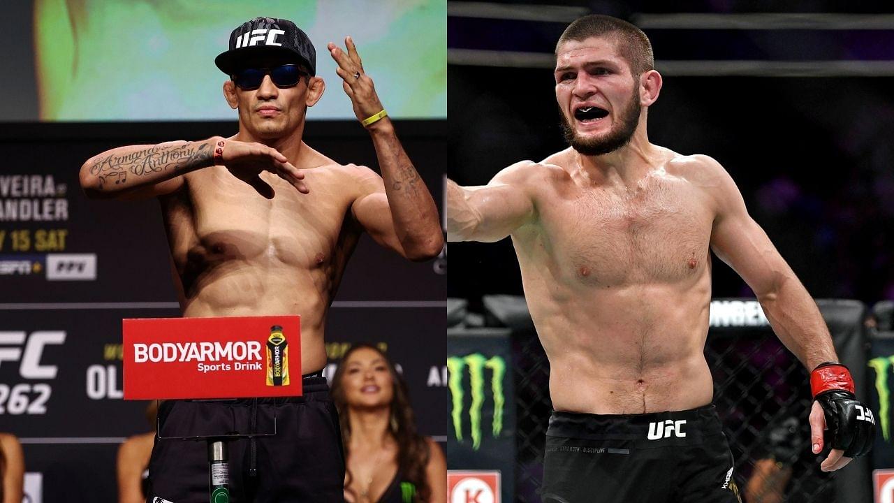Khabib Nurmagomedov roasts Tony Ferguson after American UFC Fighter posted cryptic tweet on Russian MMA Figther