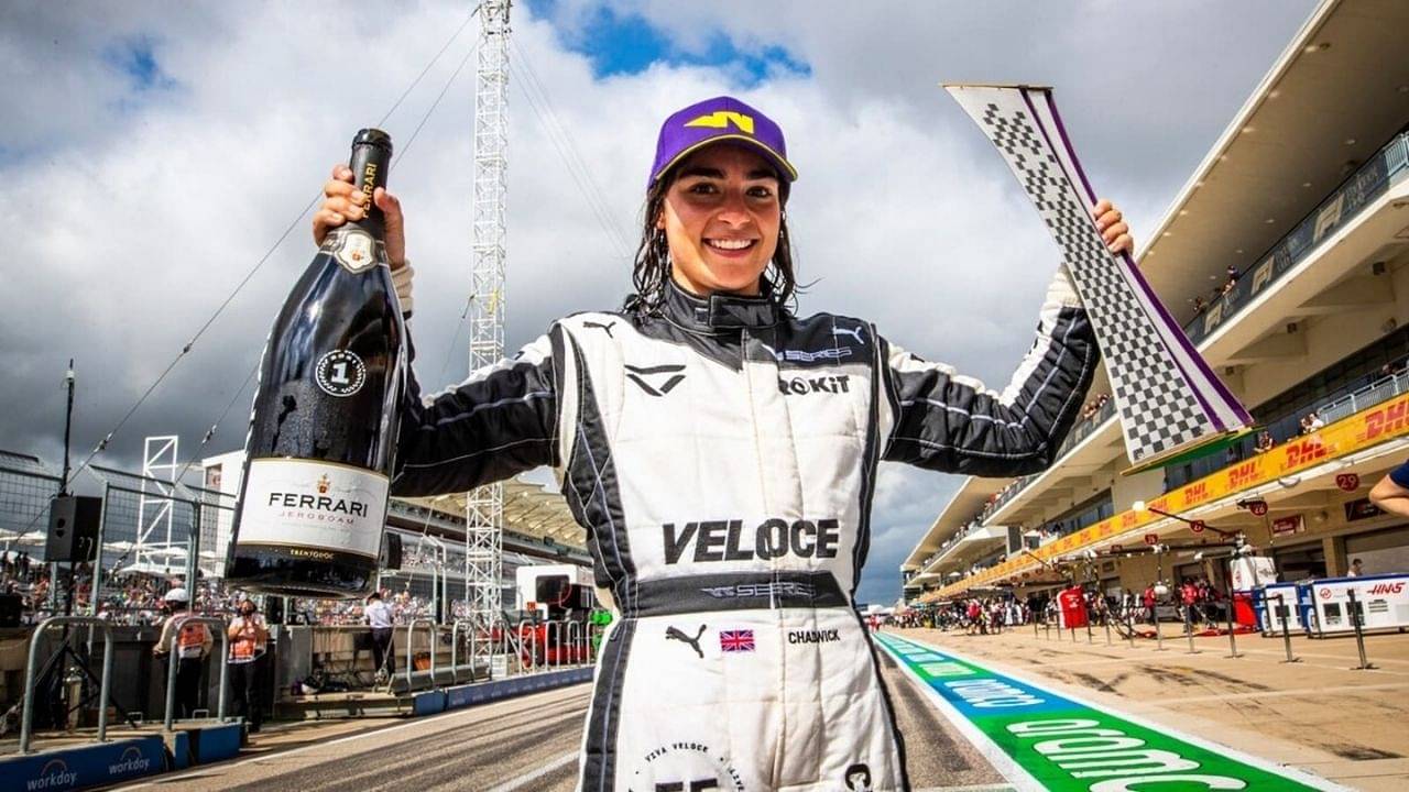 "Cannot wait to experience the event for the first time!": Jamie Chadwick to team up with former Red Bull driver at the 2022 Race of Champions