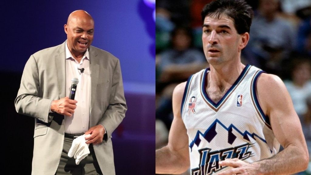 “John Stockton is the best pure point guard ever” Charles Barkley
