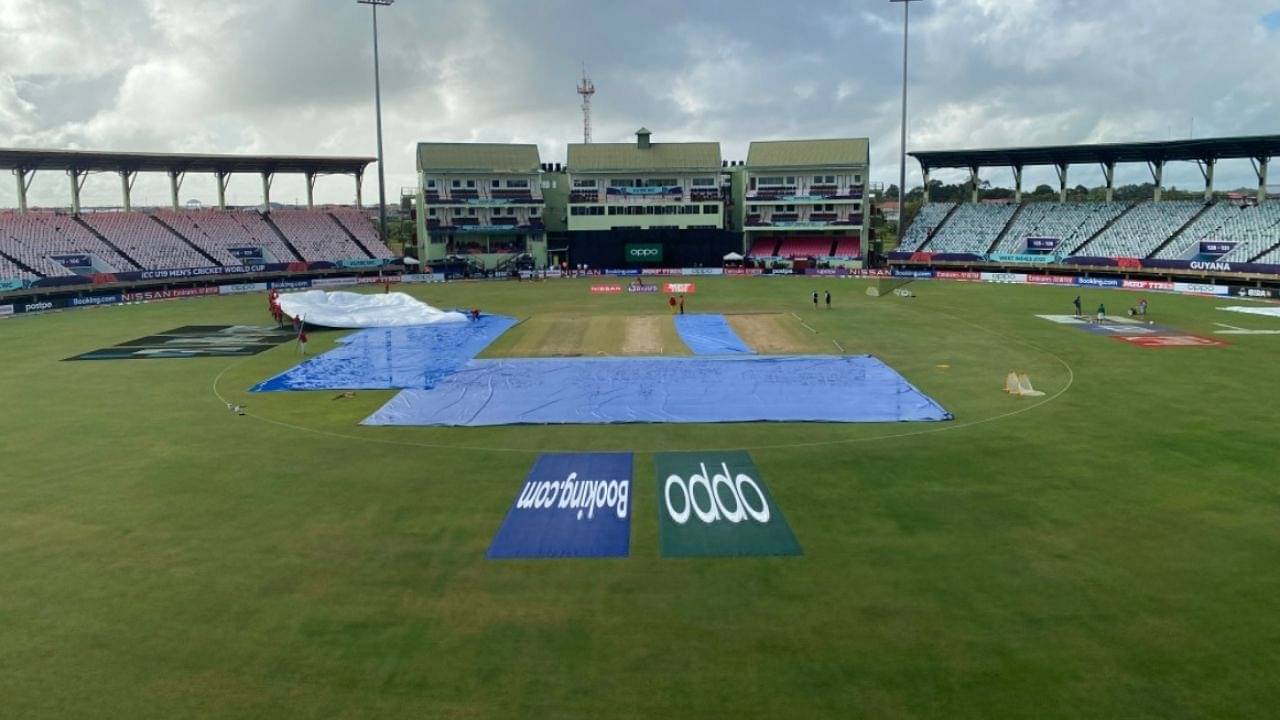 Province Stadium Guyana weather today: What is the weather forecast for IND U19 vs SA U19 World Cup 2022 match?