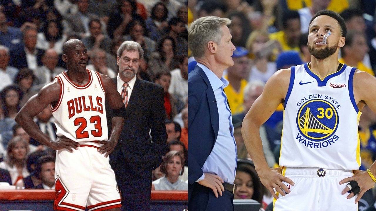 "Against Michael Jordan's Bulls?? Absolutely!! You put us on paper with them, I’d say Dubs in six": Stephen Curry states the Warriors with Kevin Durant is defeating 96' Bulls in a 7-game series