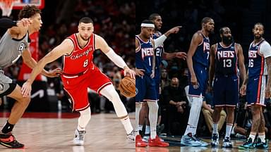 "We got an a** whooping": Zach LaVine reflects on the blowout loss against the Nets and potentially facing the Big 3 in the post-season