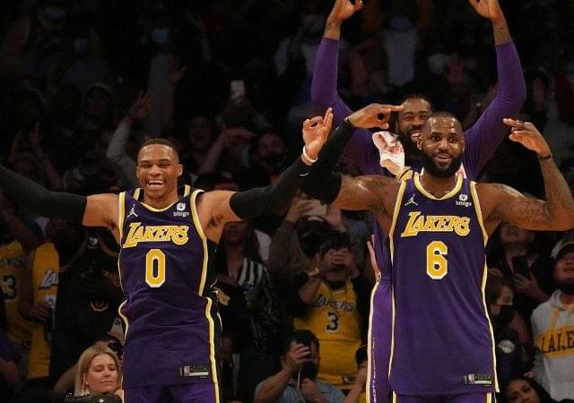 "LeBron James wants Russell Westbrook off the Lakers!": Trouble in La La Land as report claims the King has had enough of the Brodie