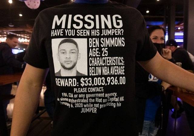 "Philadelphia 76ers are trying to trade Ben Simmons for James Harden yet again!" Shams Charania reveals the latest on Big Ben's convoluted trade situation