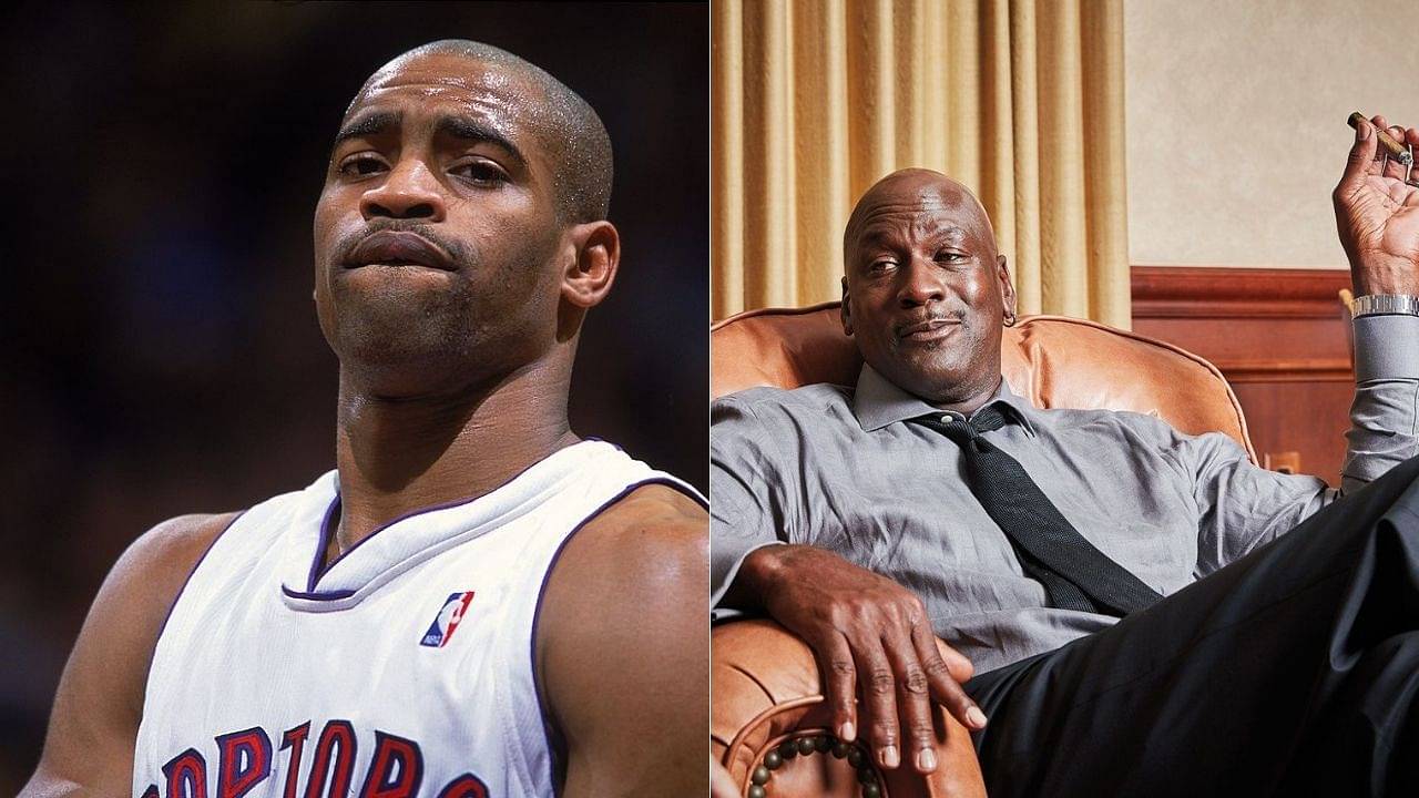 “Rip Hamilton is the one scoring for the Wizards, not Michael Jordan”: How a 39 year old MJ schooled an overconfident Vince Carter in the second half