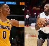 “Trading Russell Westbrook for John Wall is the most realistic”: Marc J Spears dishes on the best available trade for the Lakers star ahead of Feb 10th deadline