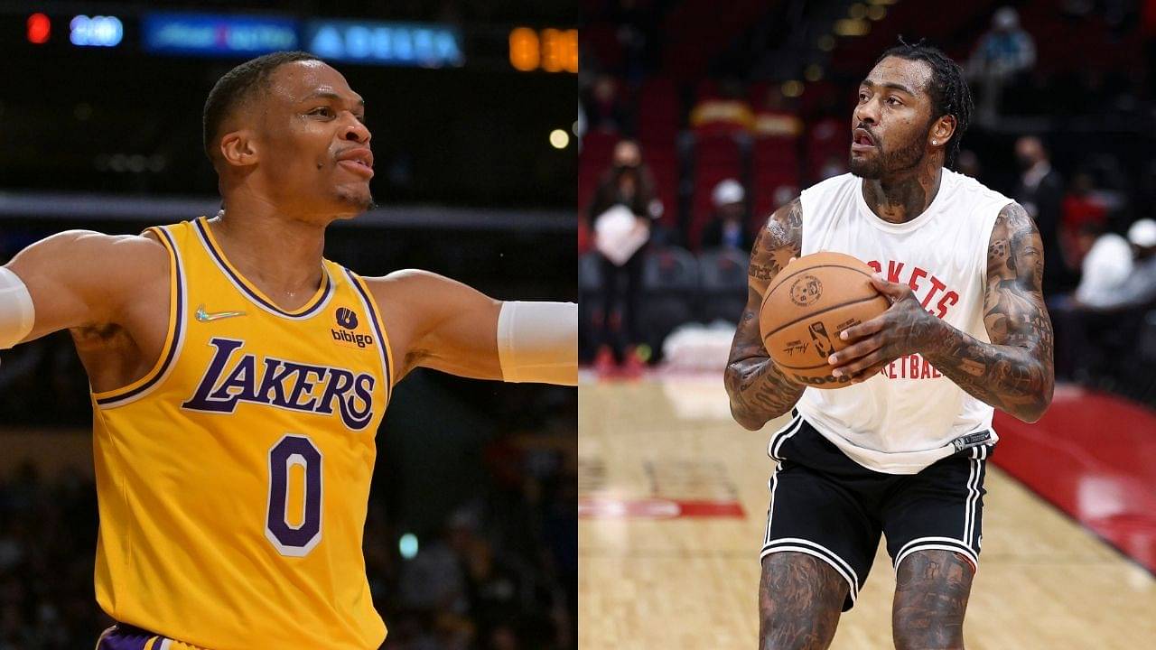 “Trading Russell Westbrook for John Wall is the most realistic”: Marc J Spears dishes on the best available trade for the Lakers star ahead of Feb 10th deadline