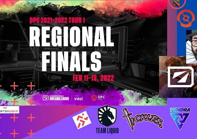Dota 2 DPC regional finals 2022 Winter Tour announced by Dreamhack for WEU