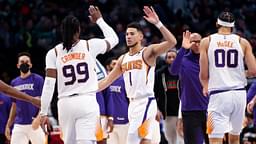 "After making the NBA finals, we never panic anymore!": Devin Booker reacts to Suns' incredible comeback win vs Luka Doncic's Mavericks