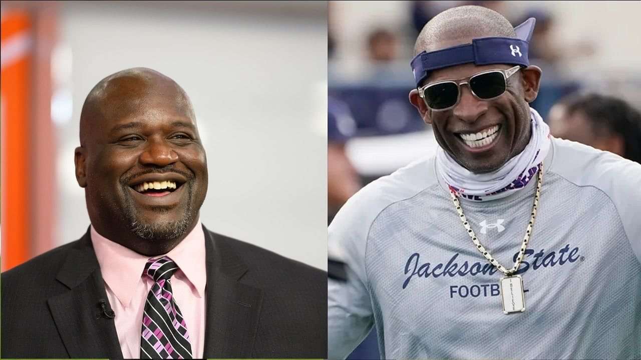 Shaquille O'Neal Says Cowboys Should Hire Deion Sanders to