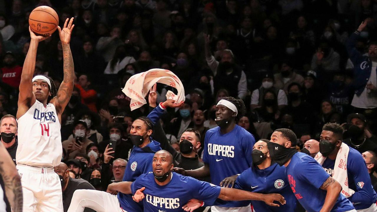 “Terance Mann channels his inner Chris Paul”: LA Clippers rising star seen calling play for himself before knocking down a dagger three in upset win over Kevin Durant and James Harden’s Brooklyn Nets