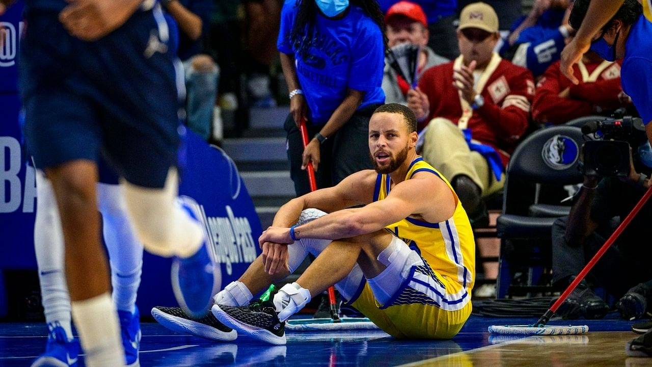 "Never been in a slump before... Kinda excited to see what comes next!": Warriors' Stephen Curry talks about his shooting woes, is excited about what's to come next
