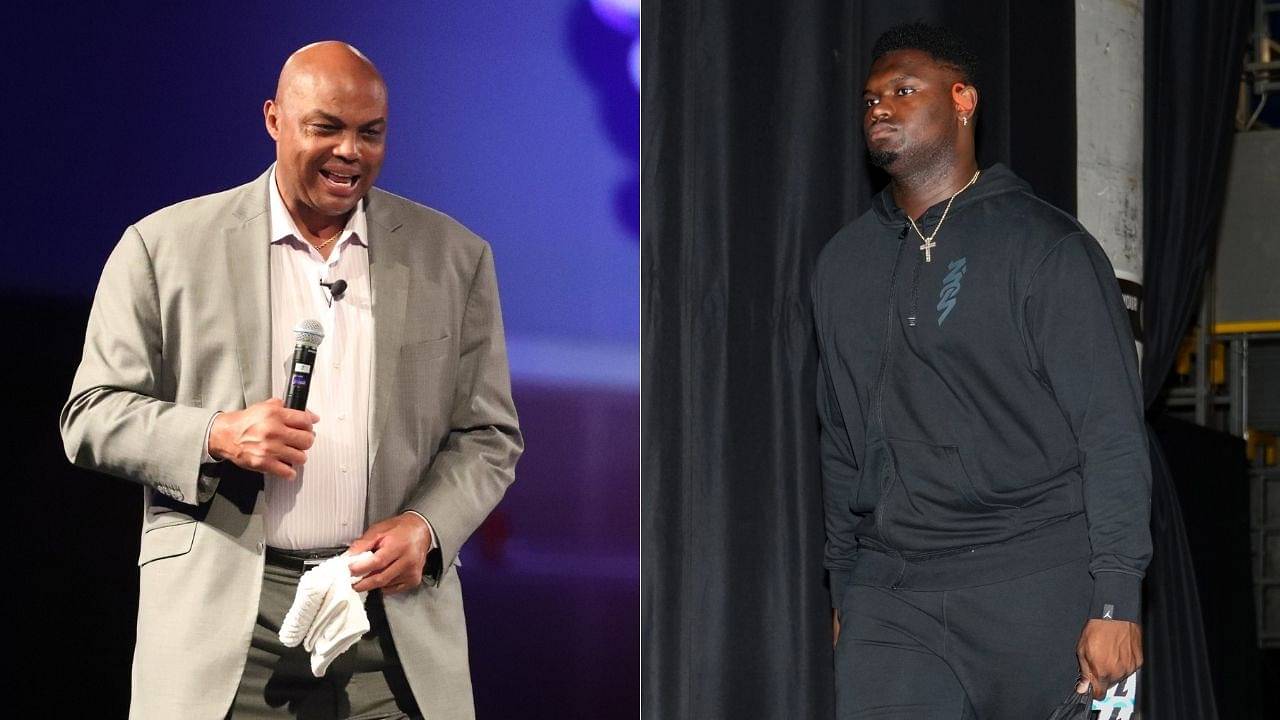 Charles Barkley hilariously taught $18 million worth Zion Williamson how to 'walk and run', trolls the Pelicans staff