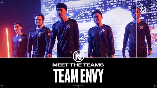 Envy NA Valorant teams