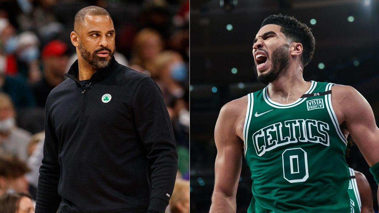 “We need leadership and lack mental toughness”: Ime Udoka goes in on Jayson Tatum and co after Celtics blow a 25 point lead to RJ Barrett and the Knicks
