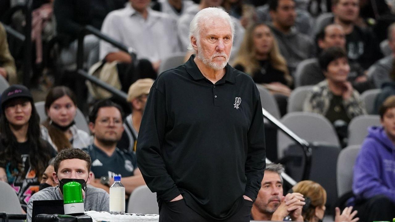 “I don’t even know half of their names”: Gregg Popovich hilariously talks about the Spurs’ lineup against the Sixers amid San Antonio’s COVID crisis