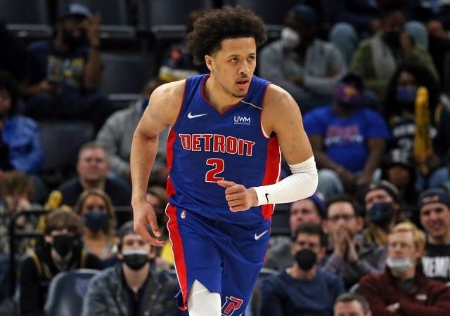 “The sky’s the limit for Cade Cunningham”: Andrew Wiggins and Steve Kerr laud the Pistons youngster amid his tremendous rookie season