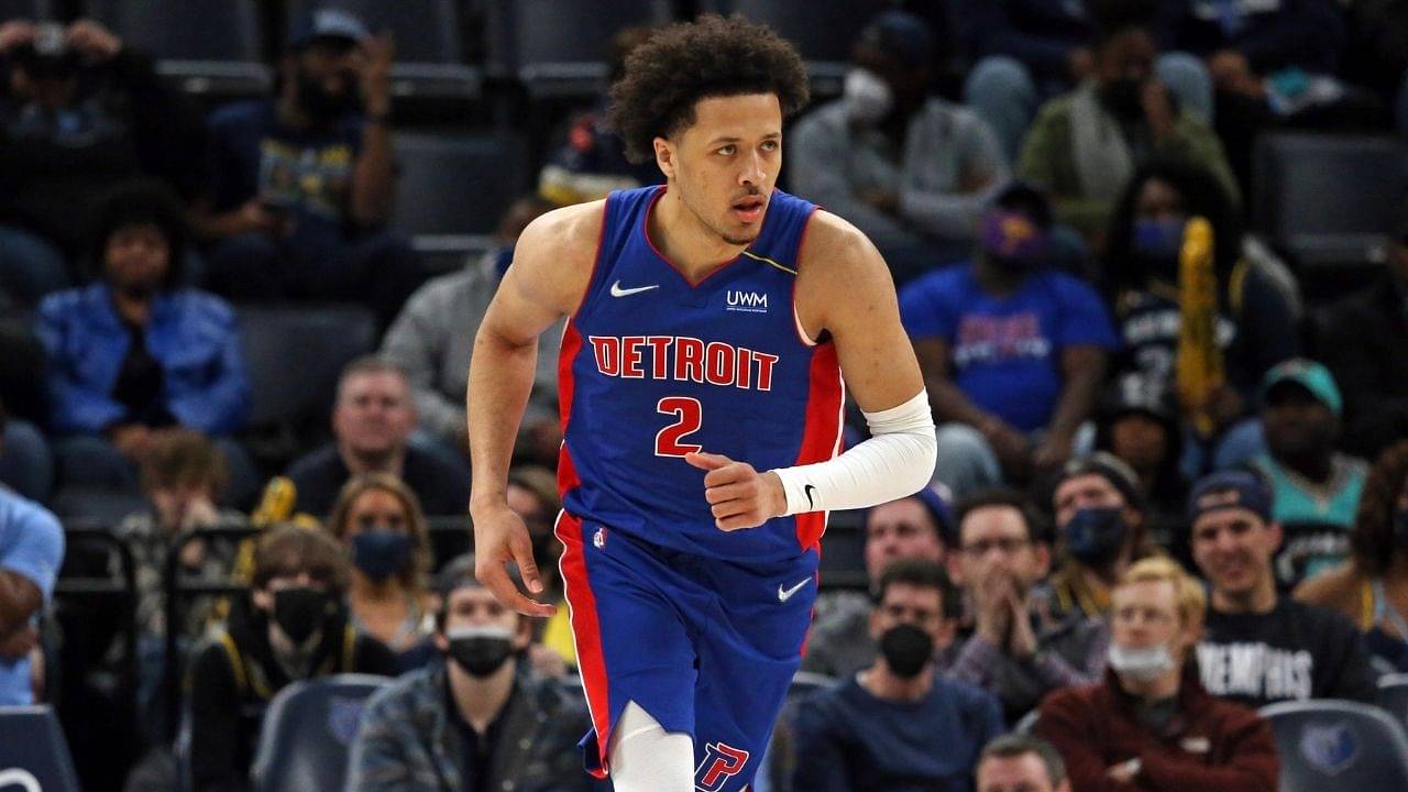 "I don't have the desire to eat meat anymore": Cade Cunningham becomes the latest NBA player to turn vegan after Chris Paul and Kyrie Irving