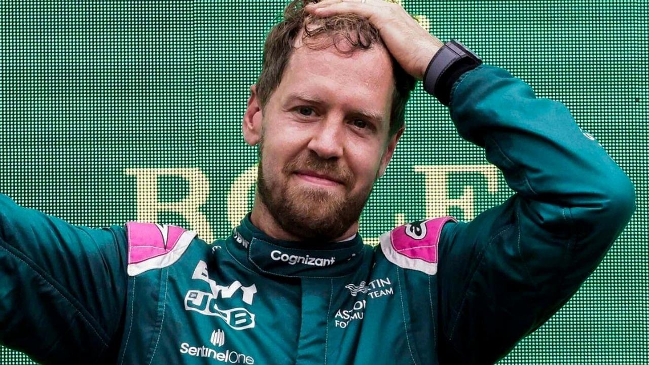 "Sebastian Vettel took a massive pay cut"- Reports suggest the four-time world champion's move to Aston Martin came at a price