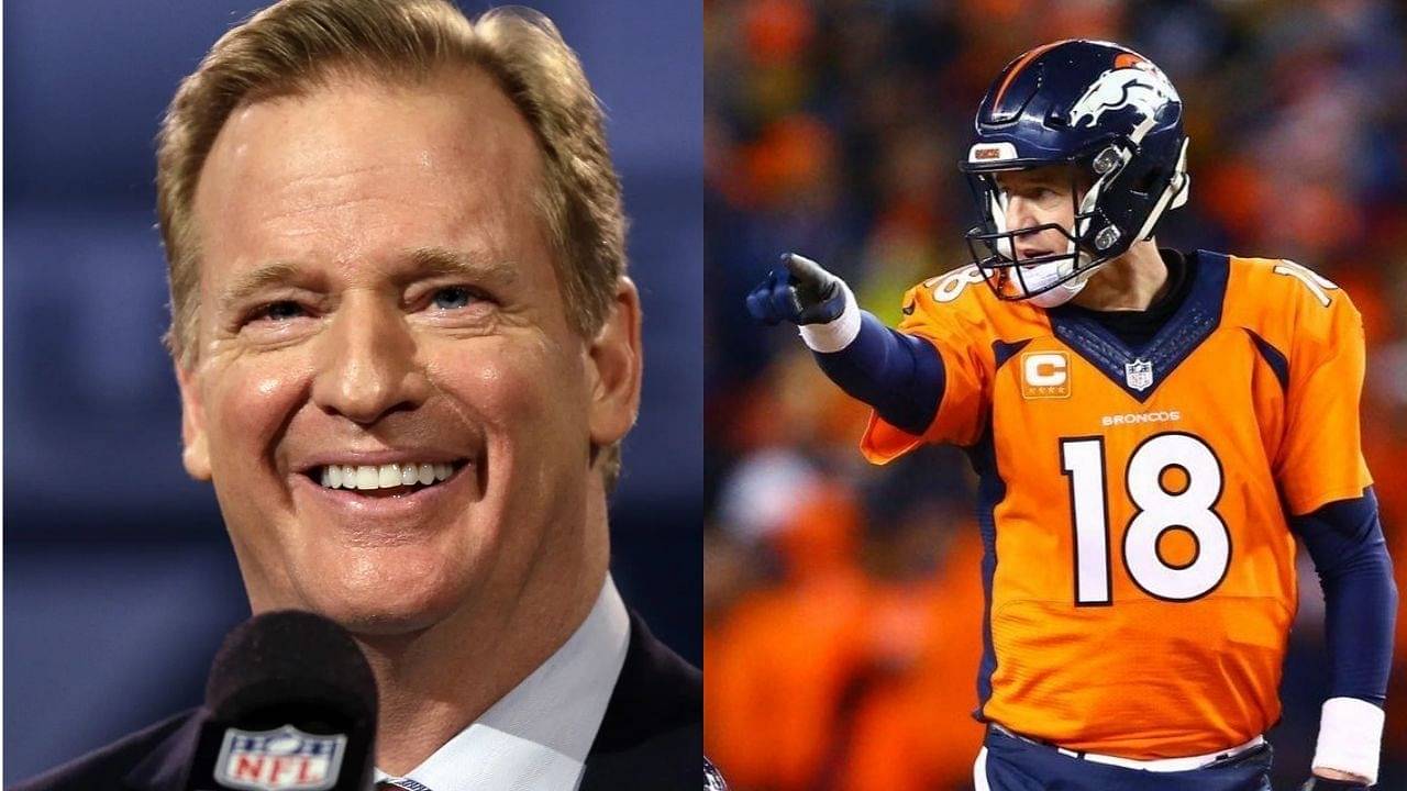 "Peyton Manning and the Colts were famous for sitting out the last couple of weeks": Roger Goodell blasts HOFer for resting during the final week of the seaso