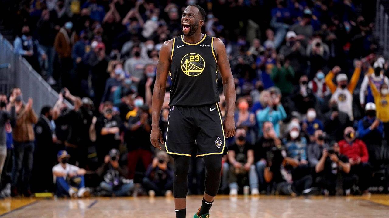 "Draymond Green has racked up almost $1 Million in fines in 10 seasons!": Warriors' superstar is one of the most fined stars in NBA History