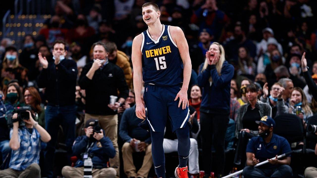 “The people that called Nikola Jokic 'the worst MVP in history' have been dead silent lately”: NBA Twitter reacts as the Serbian becomes only the 2nd center to record 6 triple-doubles in a month twice