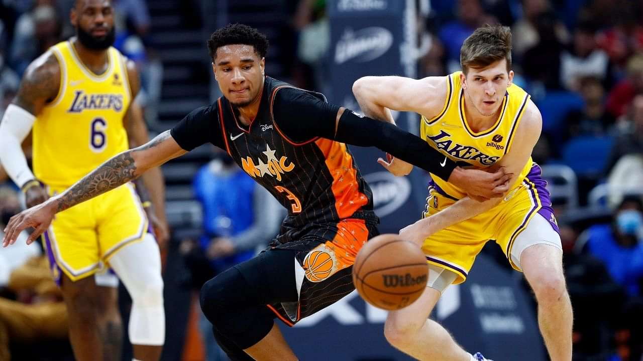 "Austin Reaves saw the game through LeBron James's eyes and experienced the matrix": The Lakers' rookie had his eye opening moment against James Harden and the Brooklyn Nets