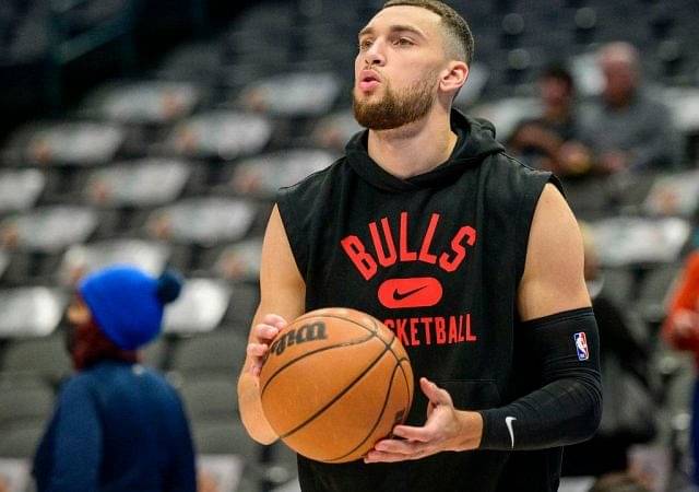 "I can't stand sitting at home watching": Zach LaVine makes an early comeback from injury, revealing his knee is healthy and there was no structural damage