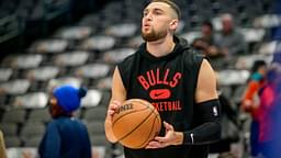 "I can't stand sitting at home watching": Zach LaVine makes an early comeback from injury, revealing his knee is healthy and there was no structural damage