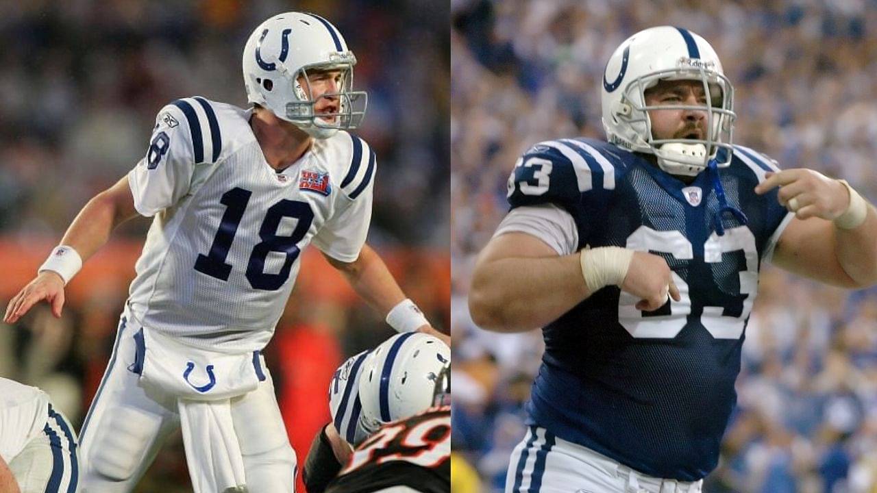 "Peyton Manning, you wanna get yourself killed?": Jeff Saturday says The Sheriff's guts would get them into nasty arguments all the time, but it only made the Colts better