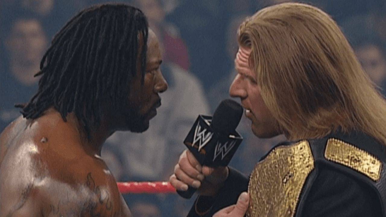 Booker T compares Big E’s WWE title loss to his own controversial defeat against Triple H at Wrestlemania 19